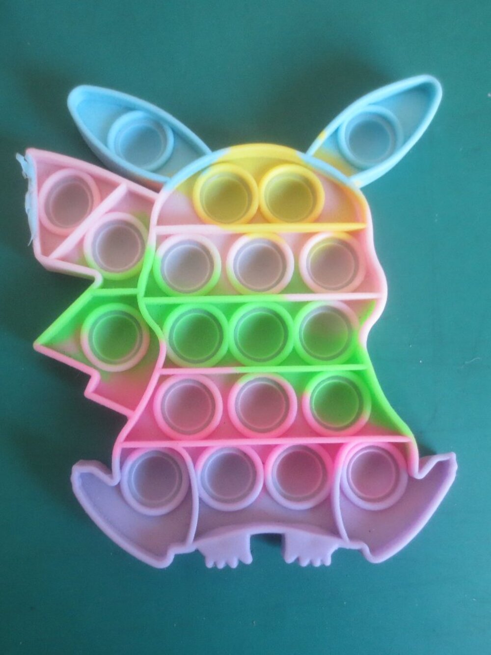 Brand New Pokemon Pikachu Fidget Popper Sensory Toy.